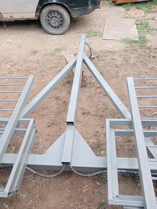 Подкат жесткая сцепка