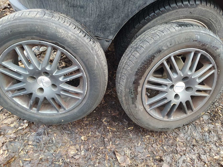 Алуминиеви джанти и летни гуми