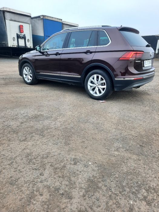 Vand vw tiguan  4x4   190 cp