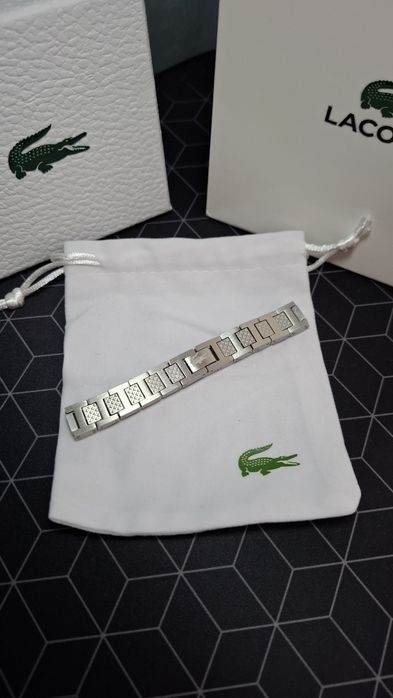 Brătară Lacoste Metropole Silver
