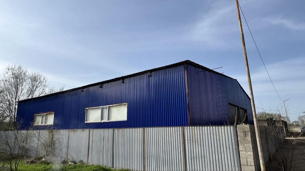 Ангар склад помещение аренда