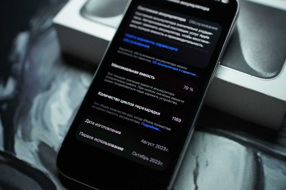 iPhone 15 Pro, 128гб