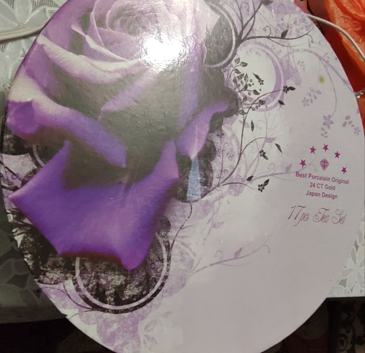 Чайный сервиз на 6 персон