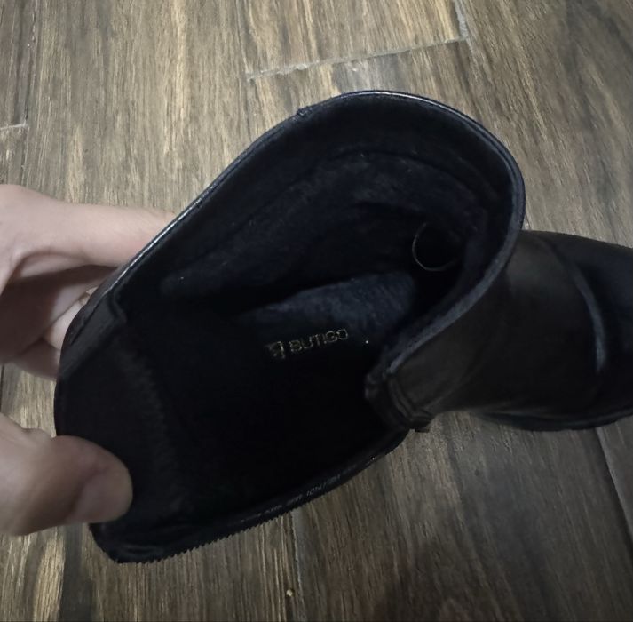Женские полусапоги зимние