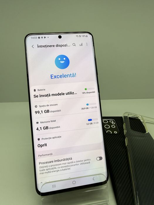 Samsung Galaxy S20+ Plus 128GB Black