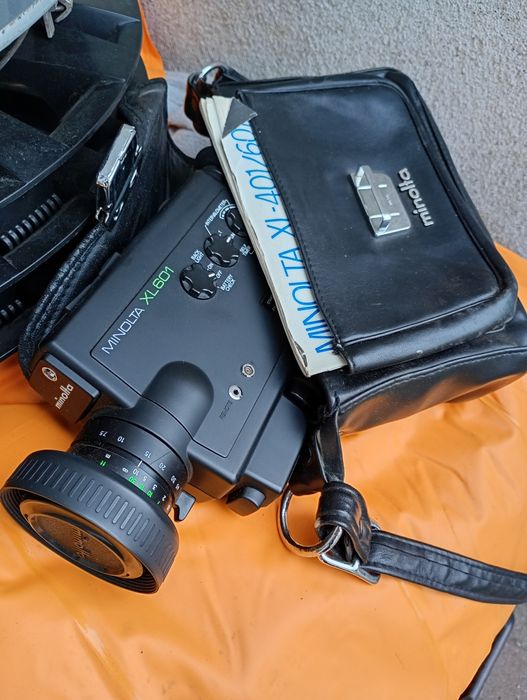 Aparat de filmat Retro