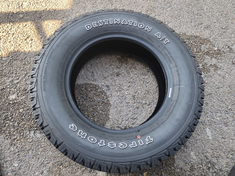 245/65/17" 4бр Firestone destination A/t dot3122