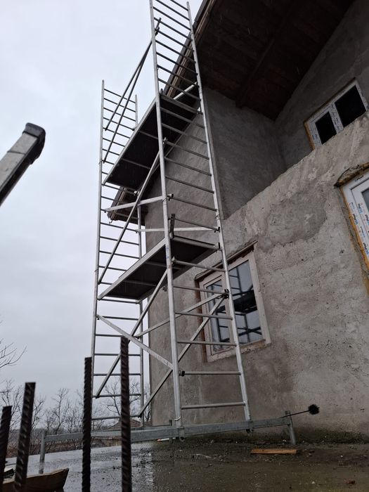 Schelă metalică demontabilă