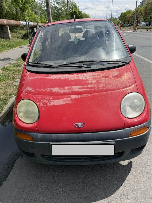 Daewoo Matiz cu clima