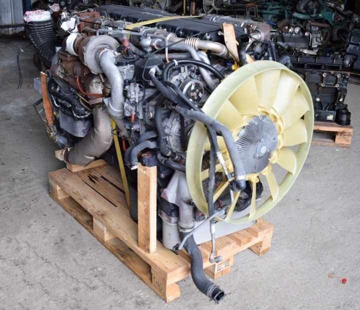 Motor complet camion MAN - D3876 - EURO 6