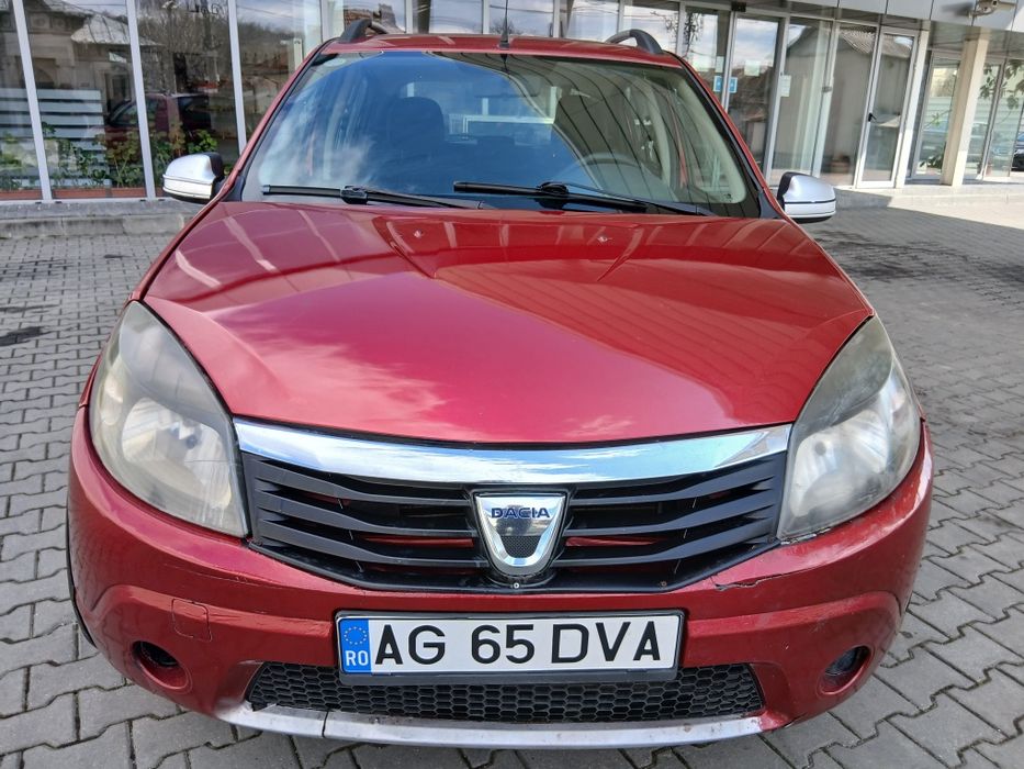 Dacia Sandero Stepway 2012 1,6MPI +GPL Fabrică