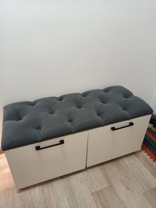 Продам тумбу ( пуфик)под обувь