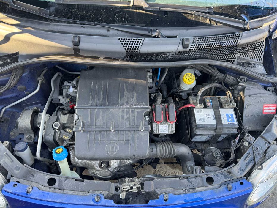 Fiat 500 1.2 бензин