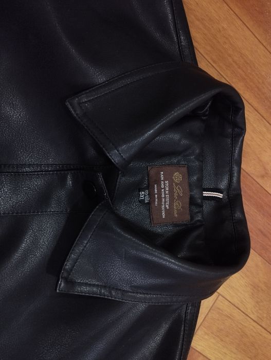 кожаная куртка Loro Piana
