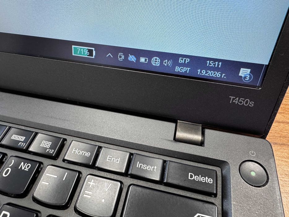 Lenovo ThinkPad T450s – i5 / 8GB RAM / 240GB SSD / 14"
