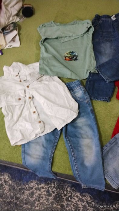 Лот детски дрешки