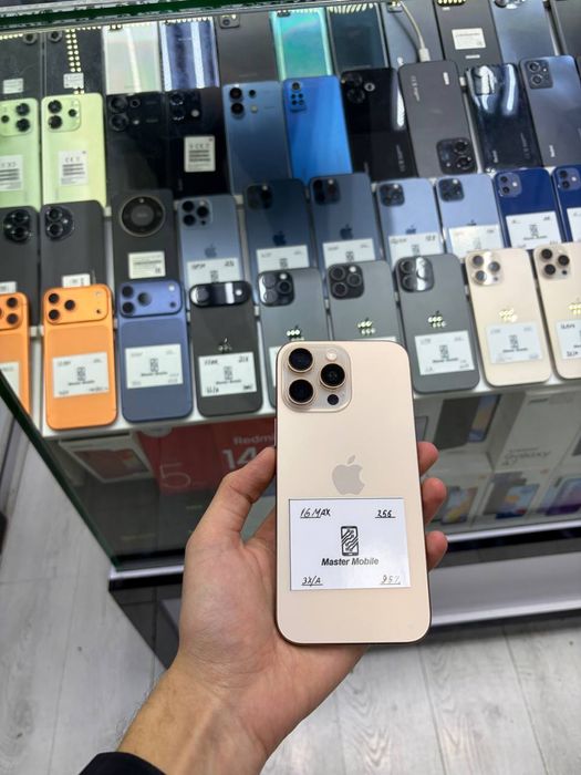 Iphone 16pro Max 256gb