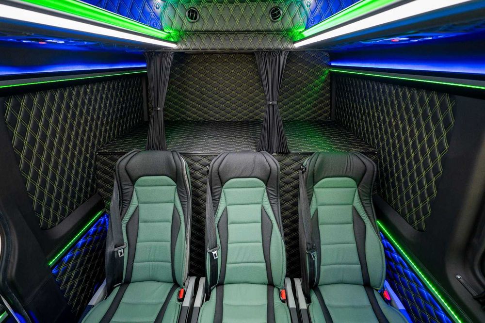 Vânzare sau predare Leassing 2024 Mercedes-Benz, Sprinter 8+1, 317 CDI