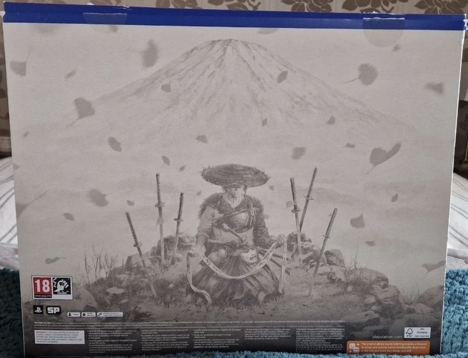 PlayStation 5 Slim / 1TB / “Ghost of Yotei” Black Limited Edition