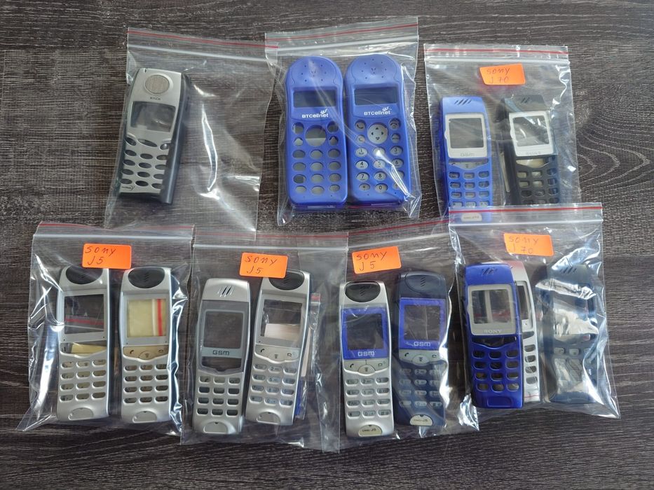 Чисто нови панели за стари телефони