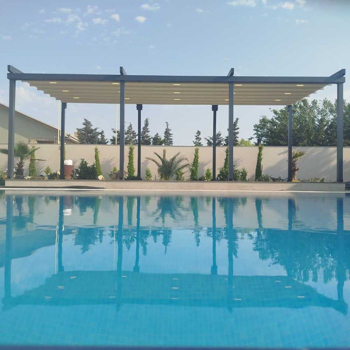 Моторизованная пергола Навес Навес Motorli pergola