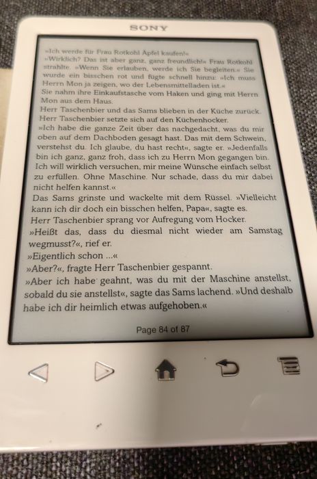 Ebook Sony Reader PRS-T2 Alb