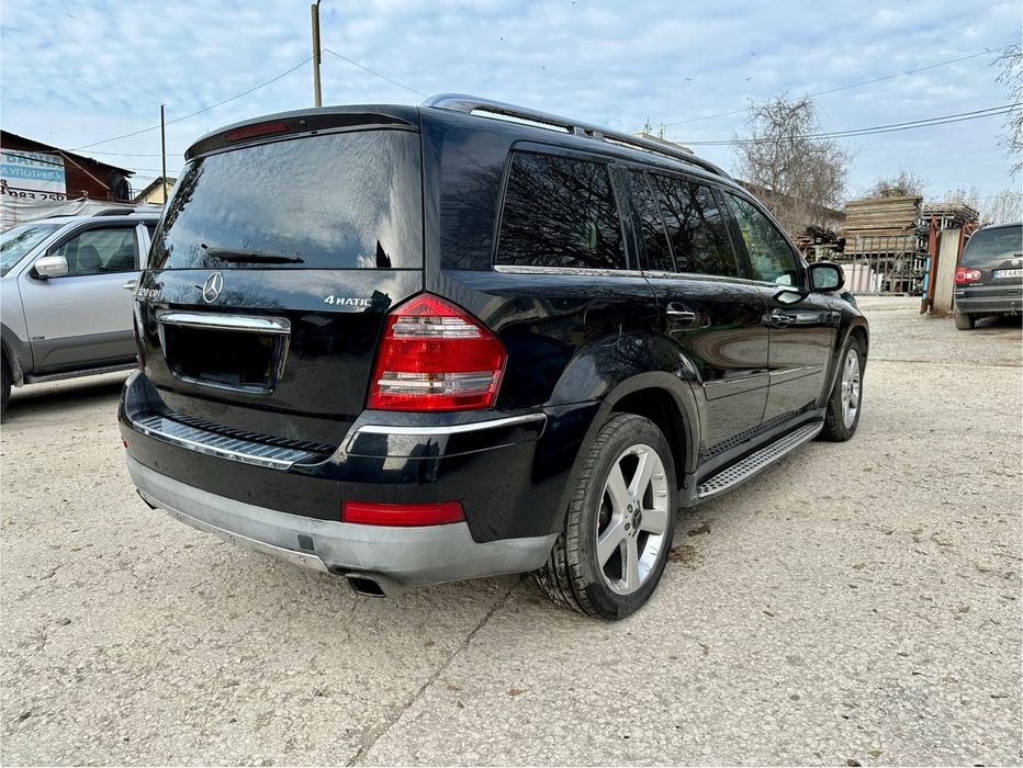 Mercedes GL320CDI X164 224кс 2008г Мерцедес ГЛ320ЦДИ