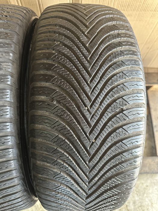 215/55 R16 Michelin Alpin 5 7.29 mm