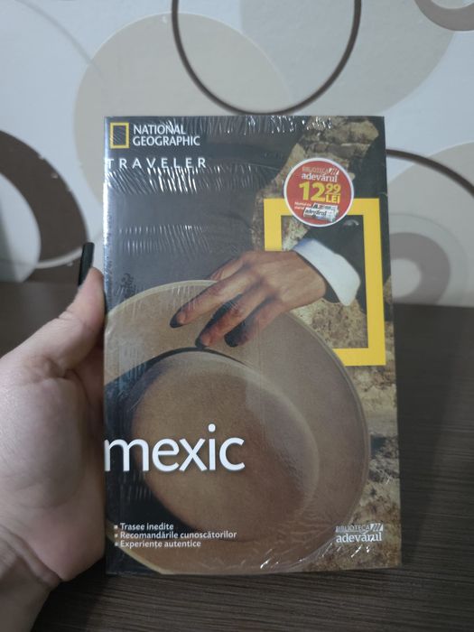 Set 10 cărți National Geographic Traveler – ghiduri turistice (Egipt,