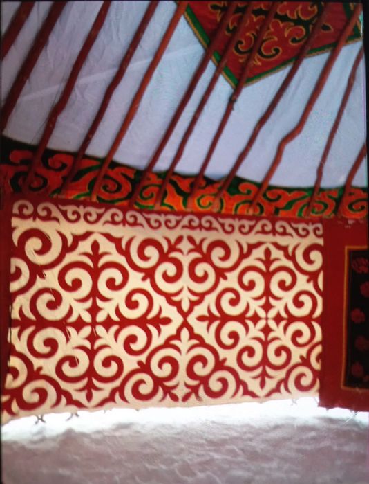 Киіз үй сатылады