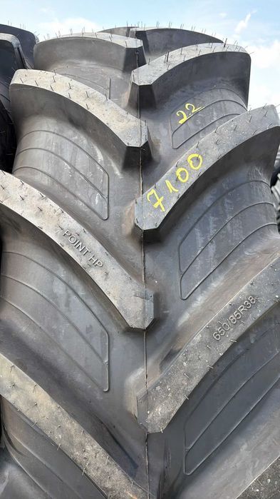 OCAZIE TAURUS Cauciucuri tractor 650/85r38 si fata 600/70r30 anvelope tractor John Deere Fendt Case IH New Holland Massey Ferguson Deutz-Fahr Valtra