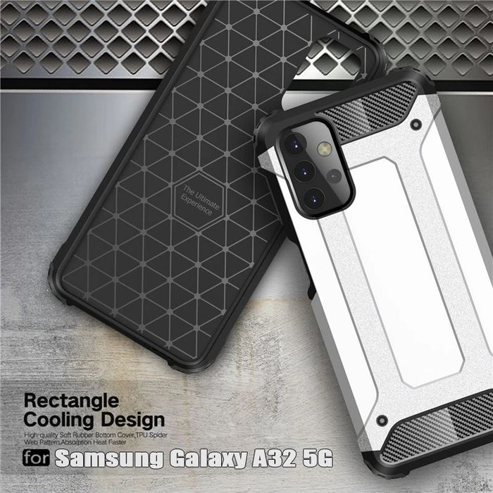 Samsung A72 A52s A42 A22 A12 A03s A02s / Удароустойчив кейс