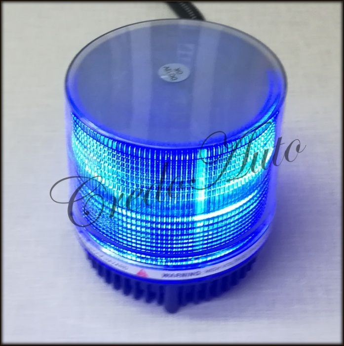 LED Сигнален син буркан Линейка Специален Режим