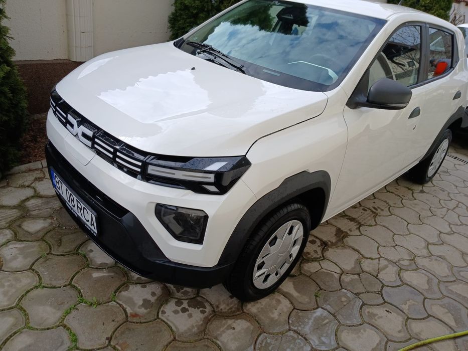 Dacia Spring, NOU, 19Km