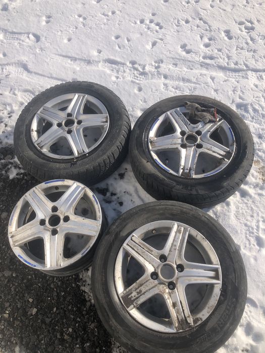 Диски с резиной на ваз 4.98