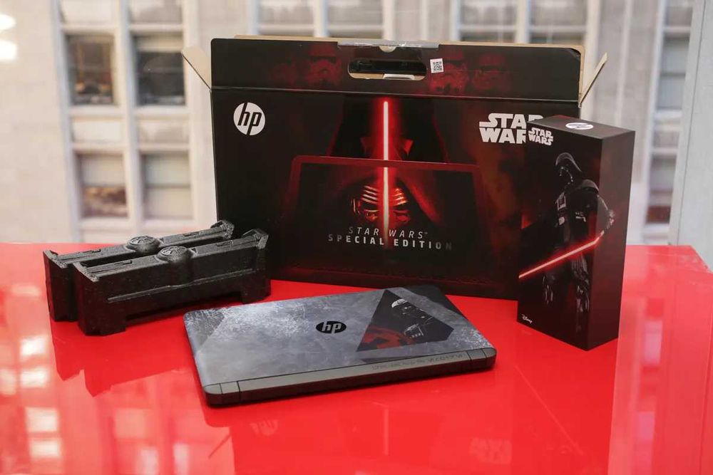 Laptop Hp i5 Star Wars Limited Edition