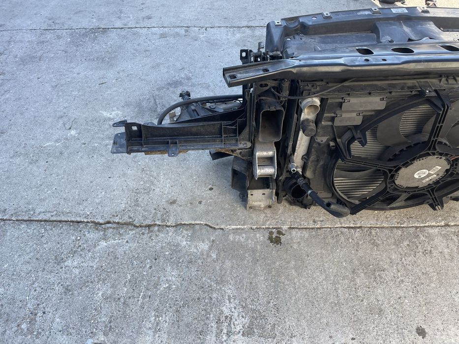 Trager complet BMW f01 f02 seria 7 Radiator / GMV / armatura / suport