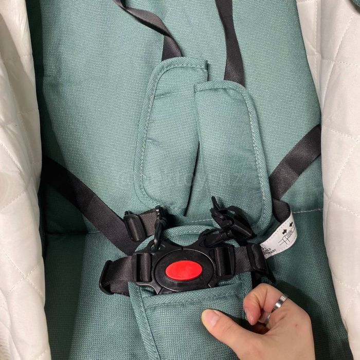Коляска 3в1 Ining Baby X1-S PRO | Люлька + Прогулочный блок | 0–3 лет
