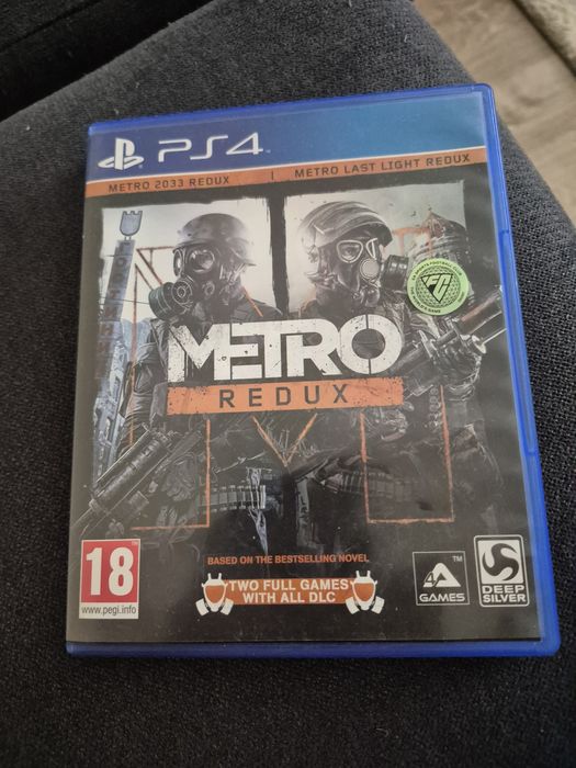 диск метро редукс 2 игры на пс4