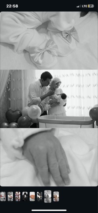 Фотограф аел. Оидавий ва роддом фотосессиялар учун.