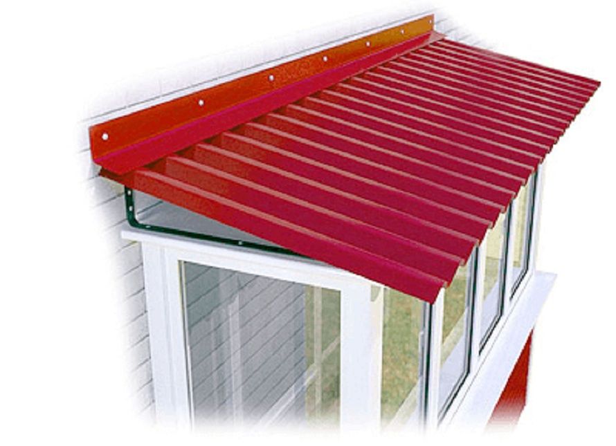 Козырьки и бельевые ролики. С гарантией.