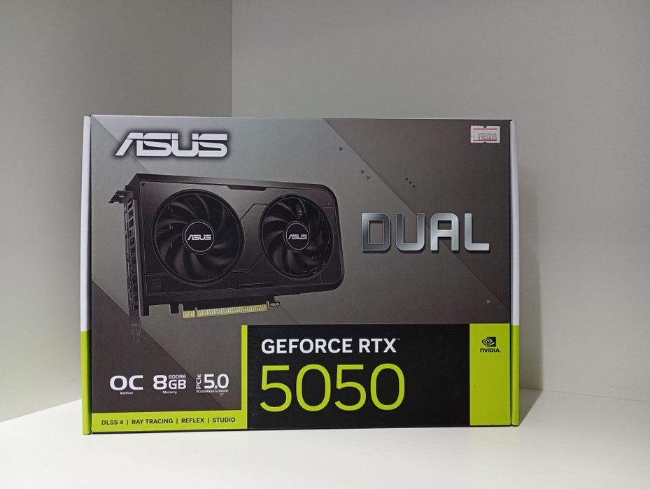 Видеокарта ASUS GeForce RTX5050 8GB GDDR6 128-bit DUAL *НОВАЯ*