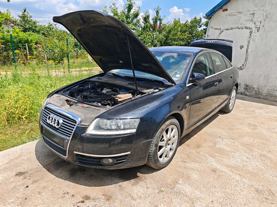 Ауди А6 ц6 4ф 4.2 BAT 3.0 БМК 2.7 БПП с газ 4х4 за части Audi A6 c6 4f 4.2 335 LPG quattro 3.0тди 2.7тди BMK BPP 3.0tdi 2.7tdi