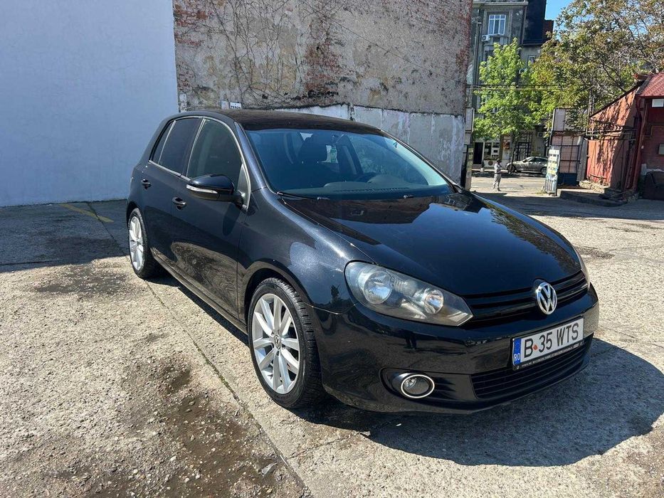 VW GOLF 6 1.6 TDI