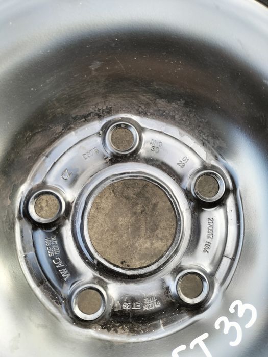 4бр. Железни джанти 17 цола 5x112 Skoda Kodiak - Audi Q3 - Volkswagen