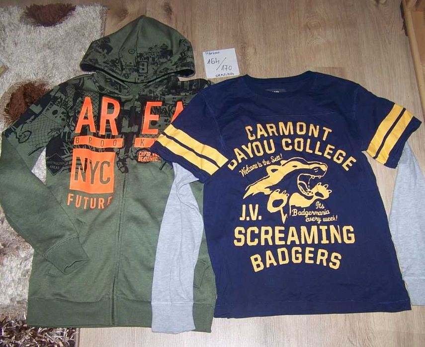 Bluze si blugi de la 8-14 ani