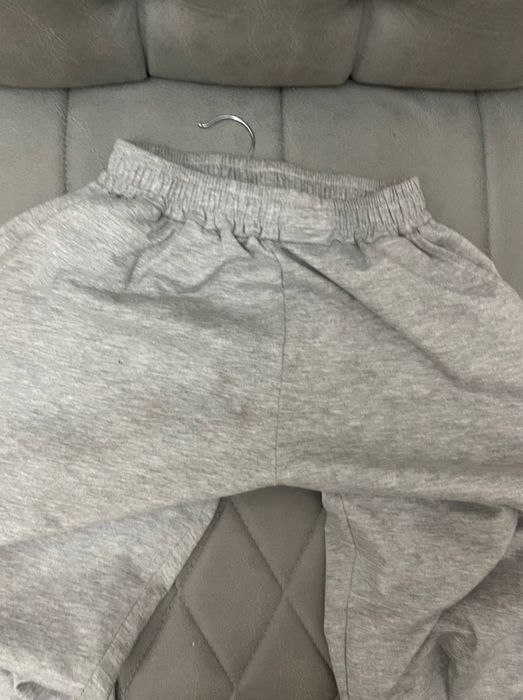Серые штаны baggy L