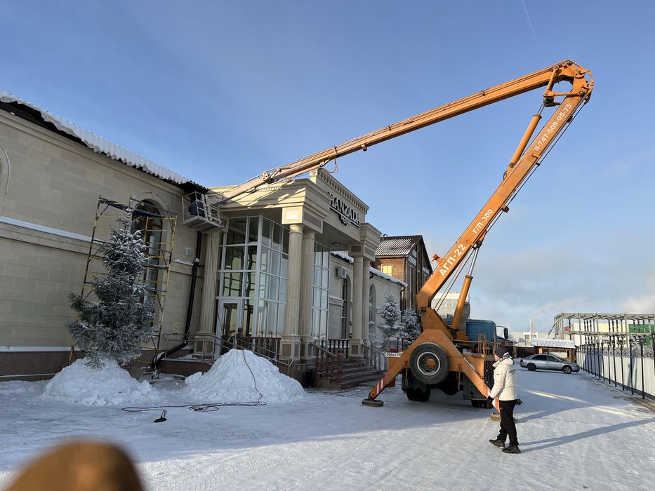Услуги Автовышки АГП 22