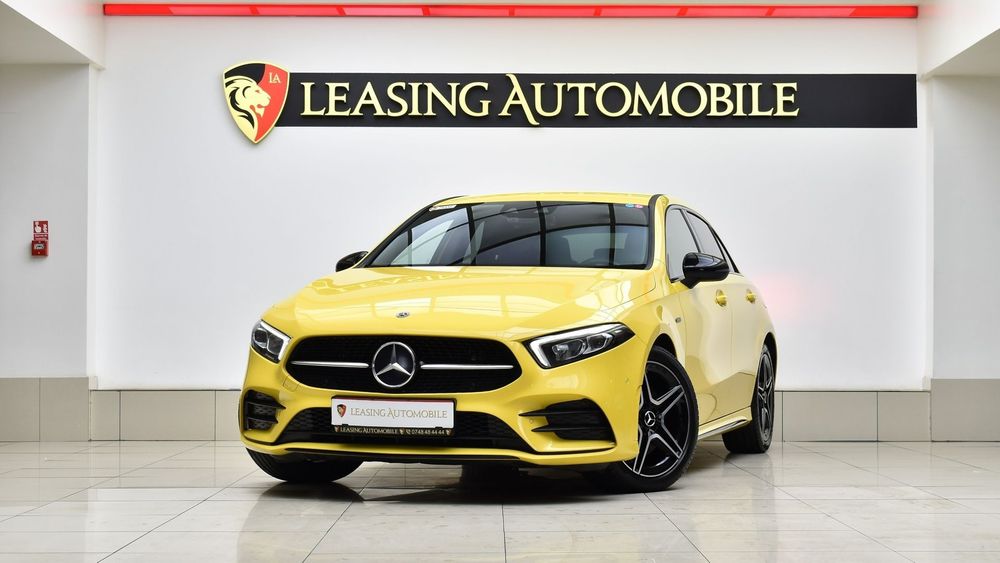 Mercedes-Benz A 250 250e AMG Distronic Camera M Scaune Scoica Lumini ambientale Garantie
