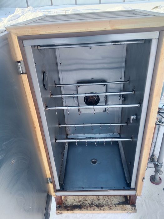 Коптильня холодного и горячего приготовления